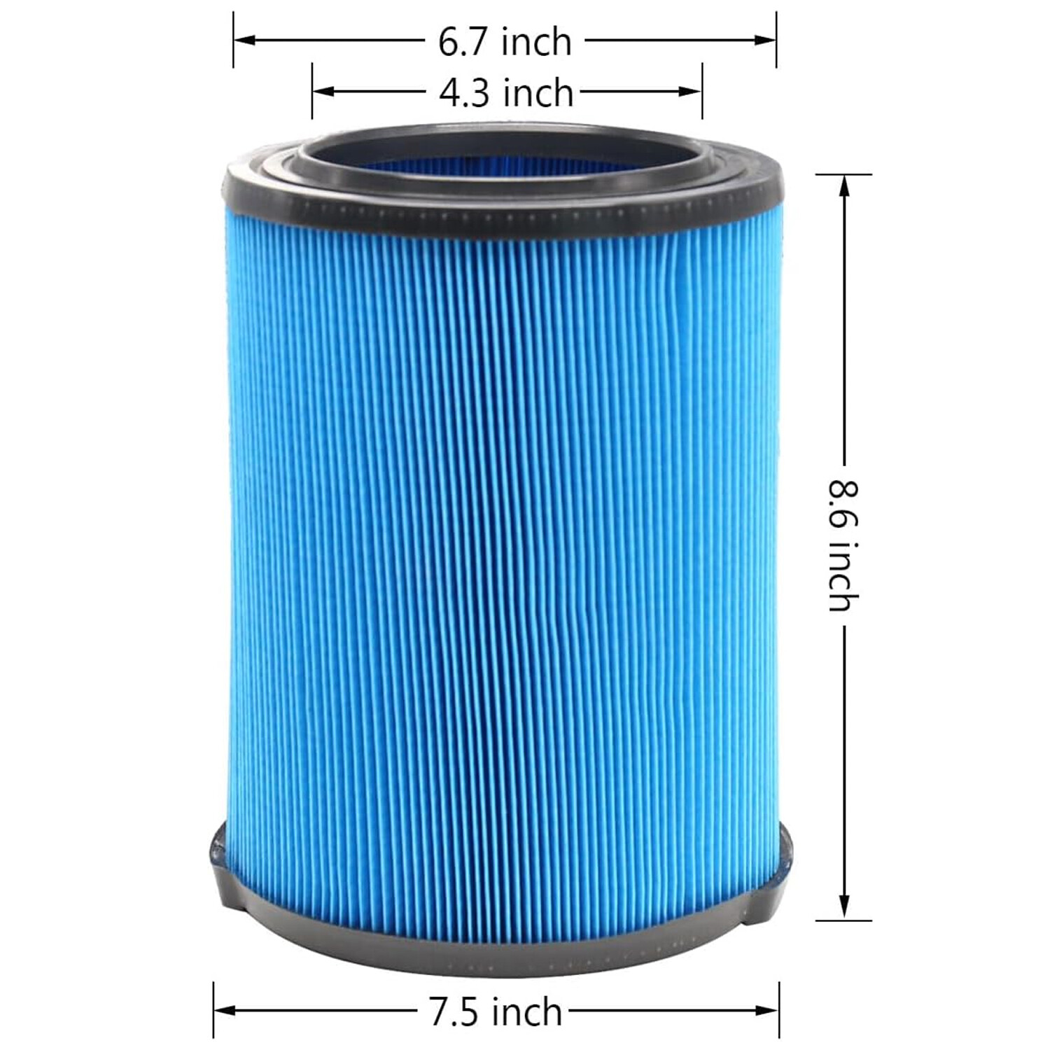 For RIGID Shop Vac Filter Reusable 3 Layer Washable 5 Gal Wet Dry Vacuum VF5000 gallery
