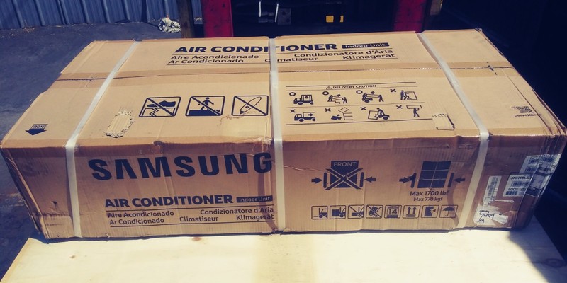 Samsung A/C Split System Indoor Unit Slim Line 18,000Btu JNH18LDT AJ018TNLDCH/AA gallery
