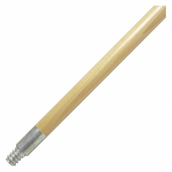 Kraft Tool Cc163 60 In Threaded Squeegee Handle, 1 In Dia, Natural, Wood gallery