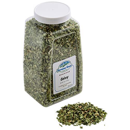 Harmony House Dehydrated Celery, Crosscut – Dried Vegetables for Cooking, gallery