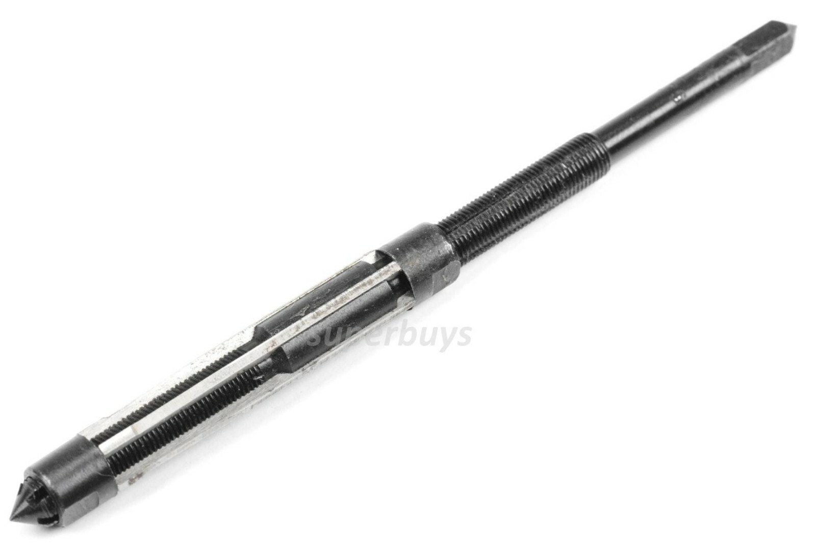 7mm - 7.75mm Adjustable Hand Reamer HSS Hole Cutting Tool Straight Tapered Tip gallery