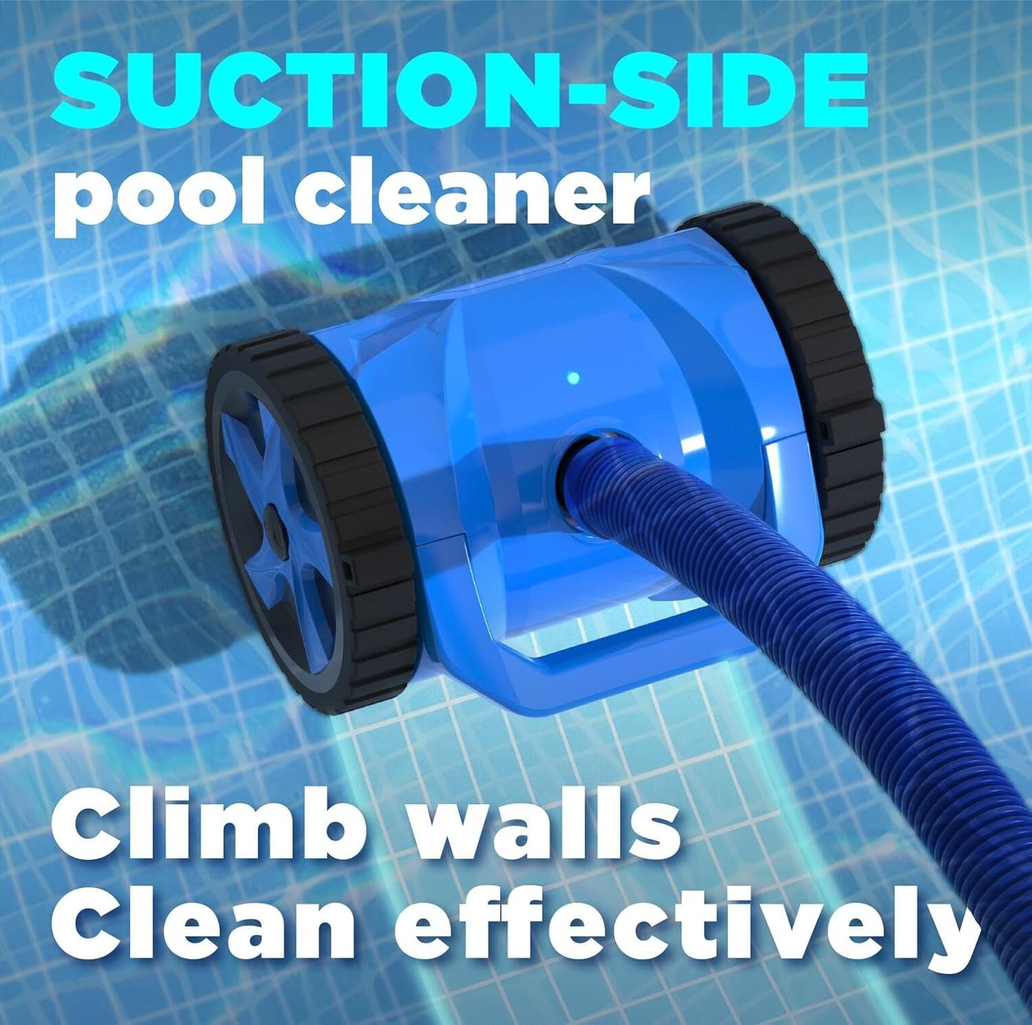 Automatic Suction Pool Cleaner for Large Inground Pool gallery