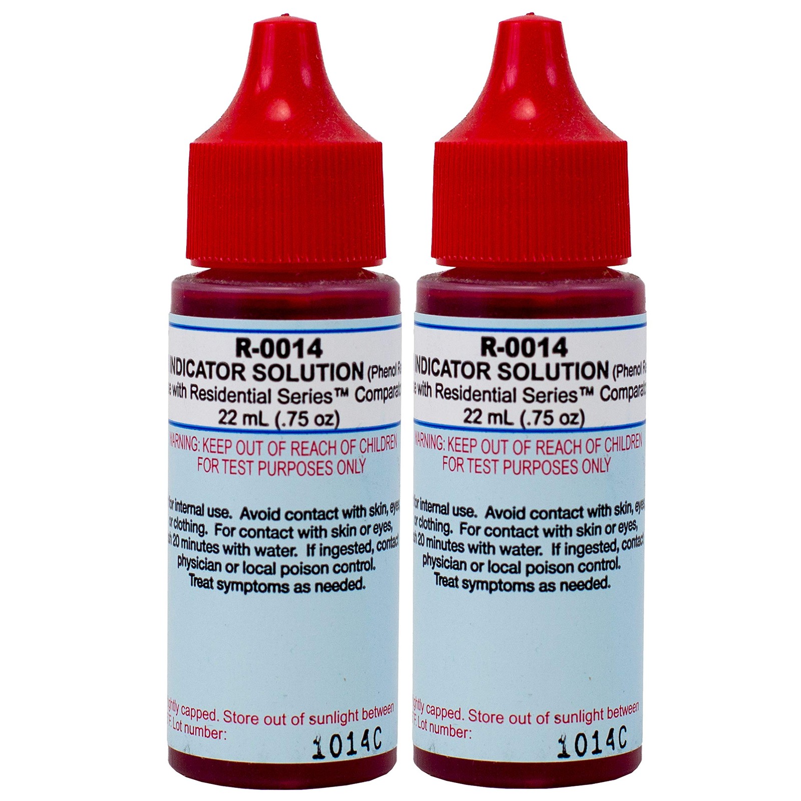 Taylor R-0014 pH Solution (3/4 oz) (2 Pack) gallery