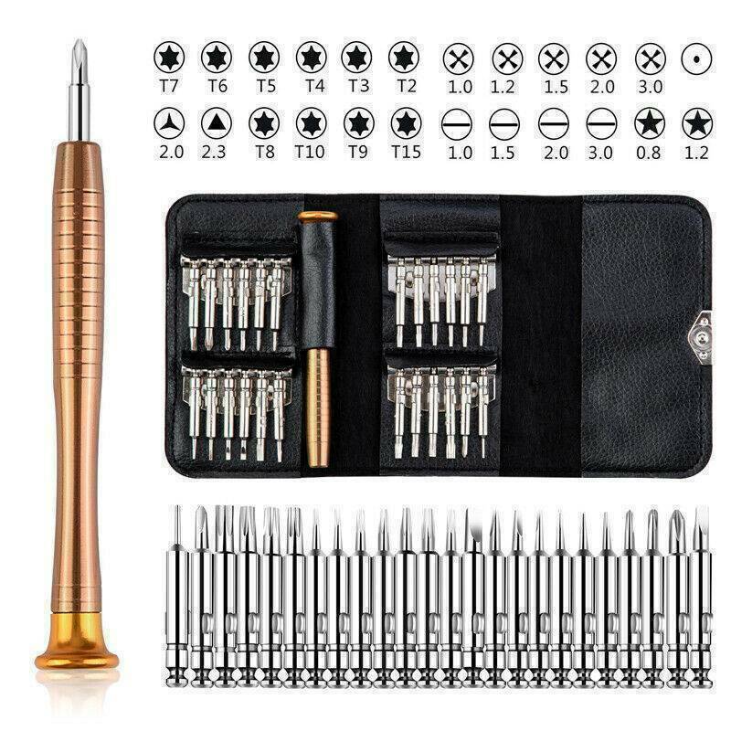 25 in 1 Mini Precision Screwdriver Pocket Repairing Opening Tool Kit Repair gallery