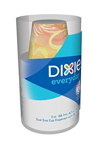 Dixie Disposable Paper Cup Dispenser, For 3 Ounce or 5 Ounce Bath Cups gallery