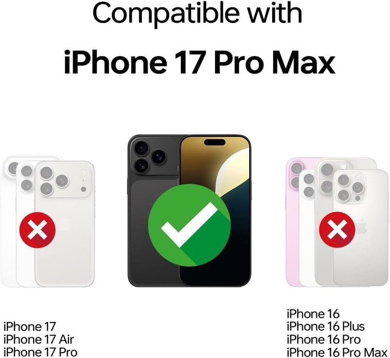 For iPhone17 16 15 14 13 12Pro Max Mini Soft Silicone Clear Cover Shockproof lot gallery