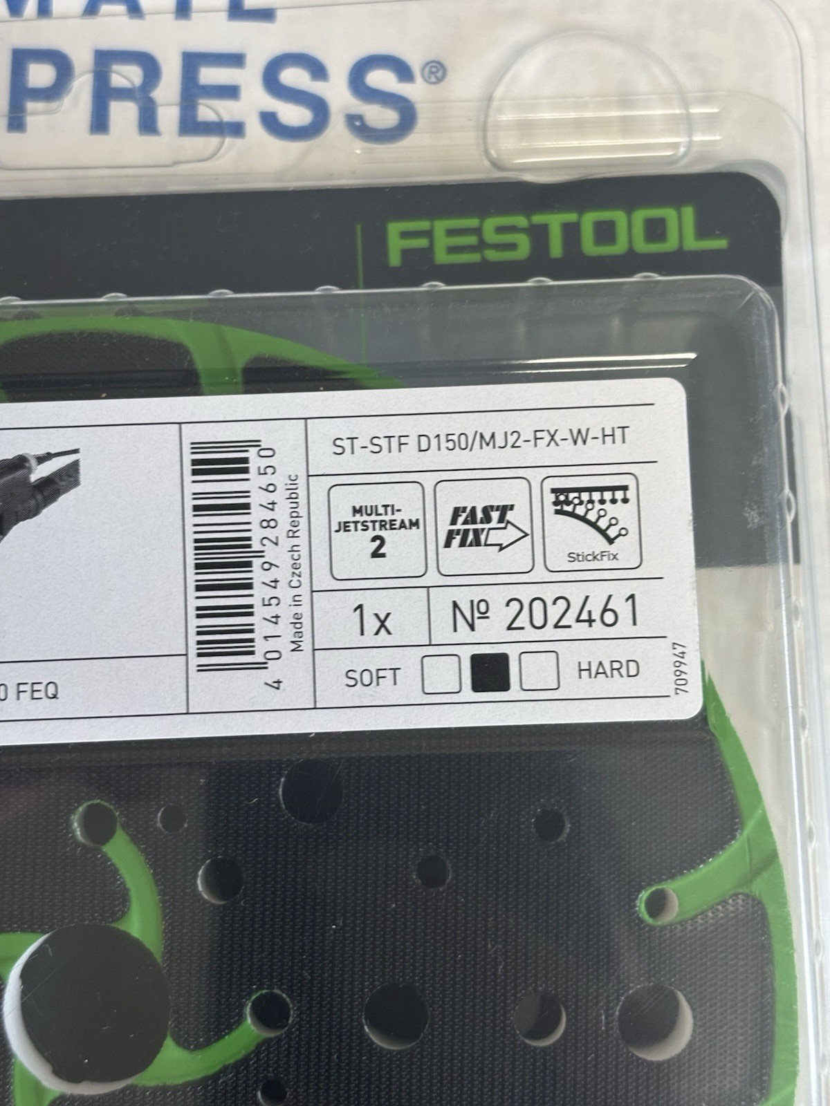 Festool 202461 6-Inch (150mm) Soft Sander Backing Pad for RO 150 FEQ gallery