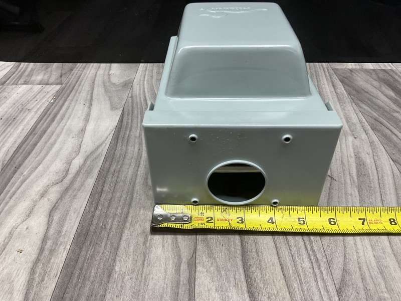 Midwest U010010 Outdoor Rainproof Power Outlet 20A 120V #03D8 TOP gallery