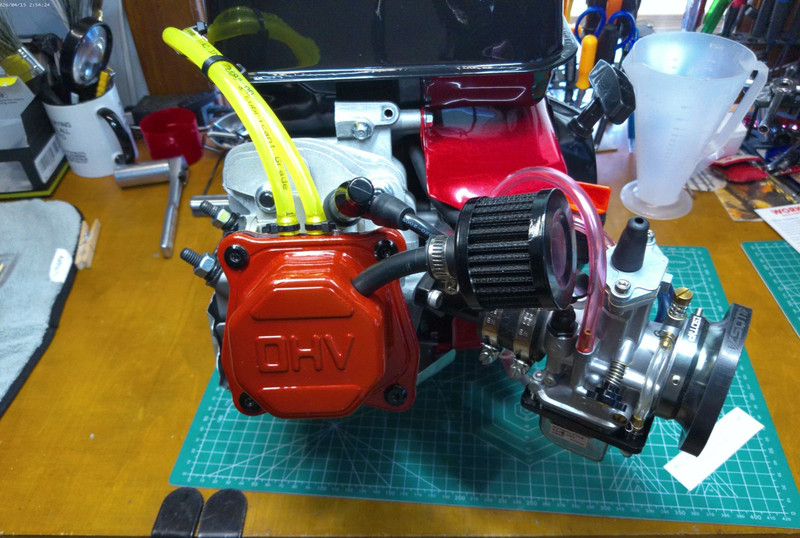 224cc Max Performance Built engine ARC Flywheel And Rod CM SuperX Cam video gallery