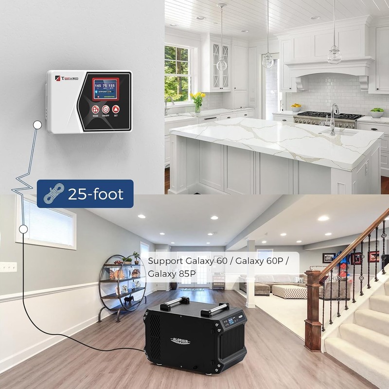 Remote Control for ARGENDON Shield & Guardian & ALORAIR Galaxy Dehumidifier gallery