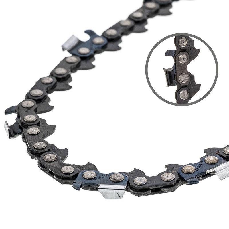 Full Chisel Skip Tooth Chainsaw Chain 28 Inch .050 3/8 93DL for Echo 6 Pack gallery