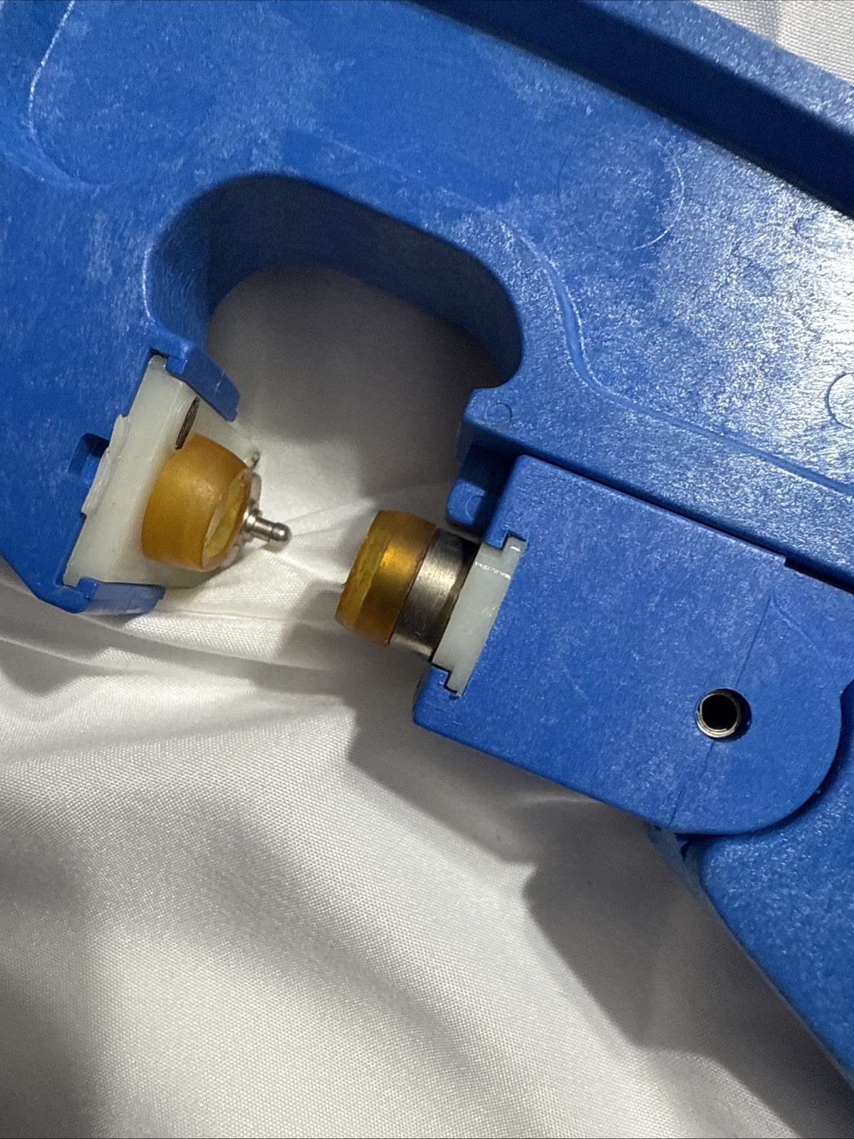 The Fastener Snap Setter Hand Press Tool – Blue gallery