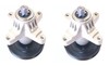 2 Spindle Assemblies for MTD Cub Cadet 918-05137 618-05137 also Toro 119-8445 gallery