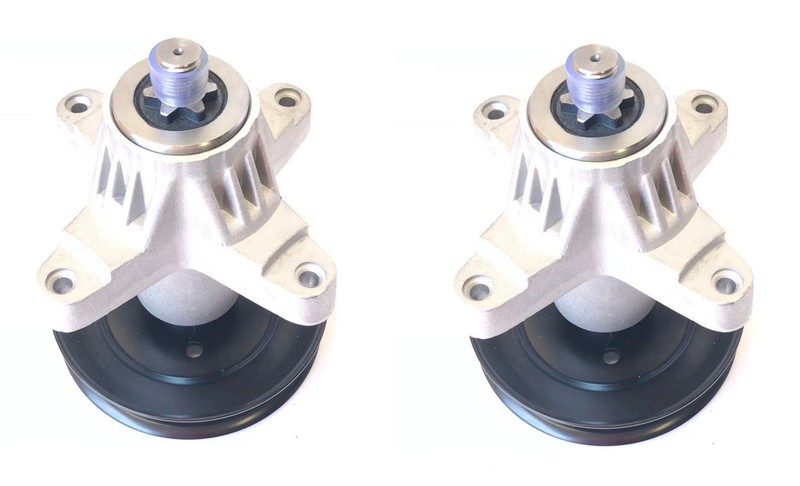 2 Spindle Assemblies for MTD Cub Cadet 918-05137 618-05137 also Toro 119-8445 gallery