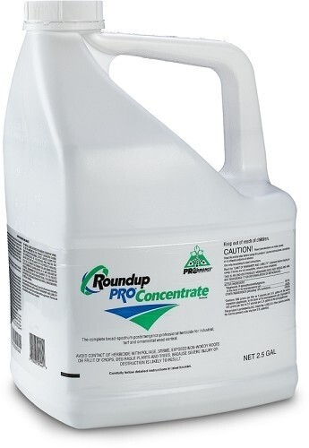 Round up Pro Concentrate Weed Control Herbicide - 2.5 Gallons gallery