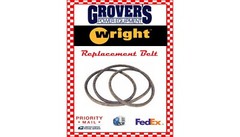 Wright Stander X Replacement Hydro Belt 71460176 Made with Kevlar! Made in USA!