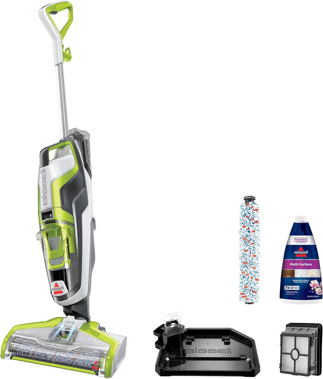 New Bissell CrossWave All-in-One Multi-Surface Wet Vacuum Cleaner | 1785A gallery