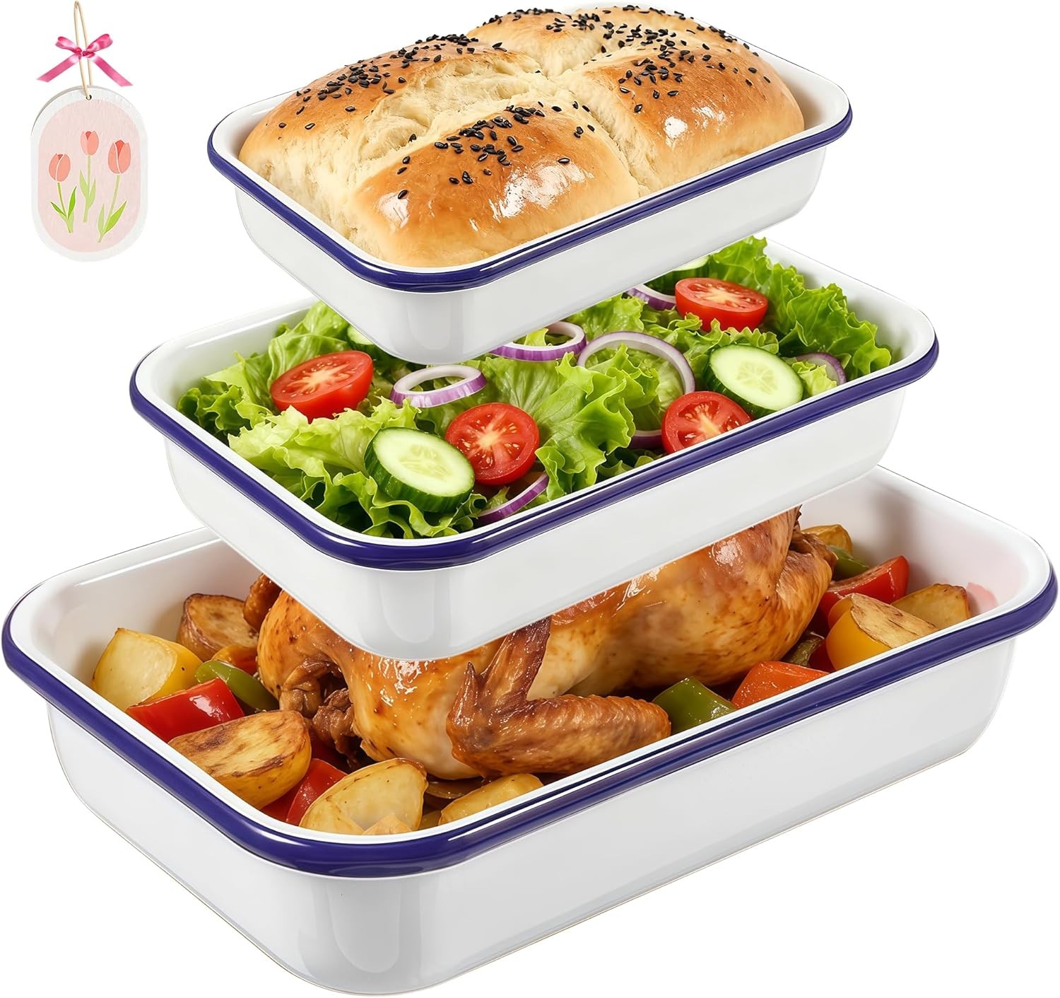 Baking tray (S+M+L) gallery