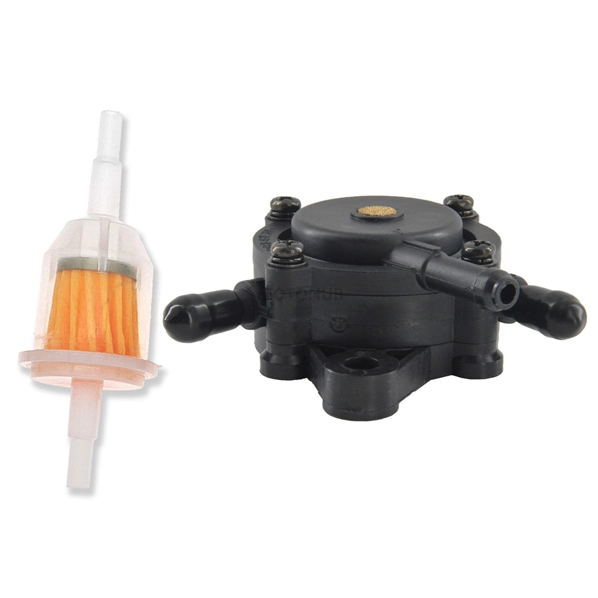 Fuel Pump & Fuel Filter For Briggs & Stratton 303772 303775 303776 303777 31P607 gallery