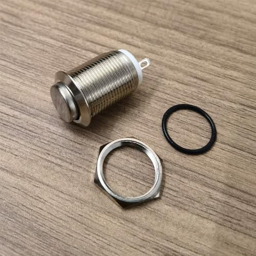 Gebildet 10pcs Waterproof Push Button Momentary Stainless Steel Push Button On gallery