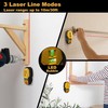 Magnetic Stud Finder Laser Level 2 in 1 Multi Surface Line Laser Wall Detector gallery