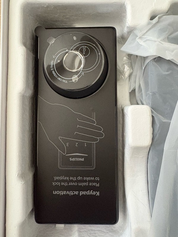 Philips EasyKey 1000 Series Electronic Deadbolt gallery