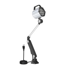 Articulating Led Work Light, 18W Machine Lights, 1800 Lumens Flexible Wood La…