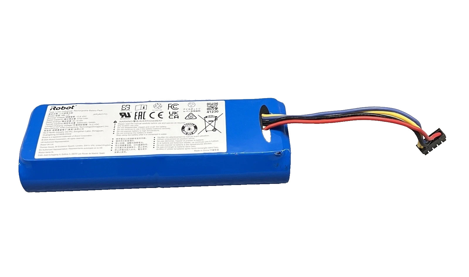 iRobot Roomba Plus 405 505 Combo Robot Vacuum Mop Battery Replacement ABL-LD gallery