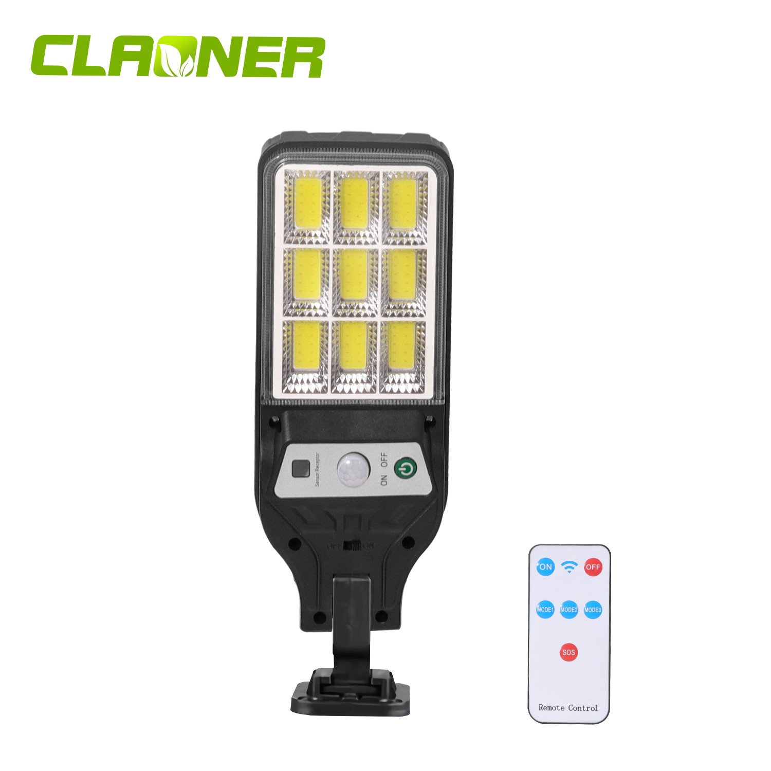 1-4x Outdoor Solar Wall Light LED Motion Sensor Bright Flood Street Lamp 3 Modes gallery