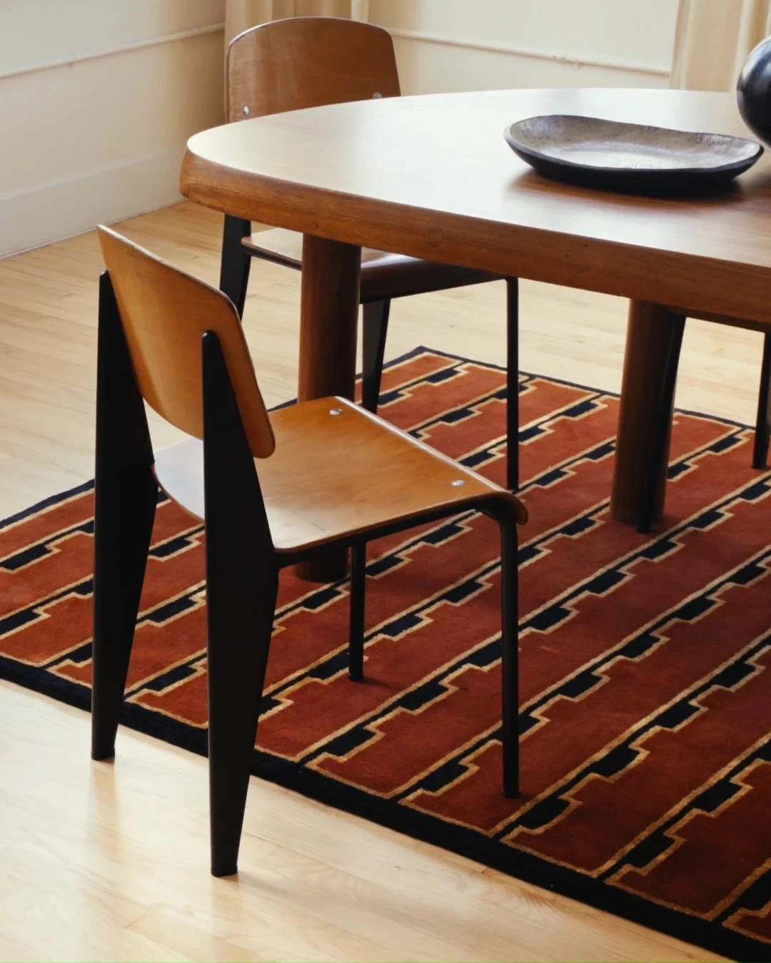 Red Style With design 100% Nz Wool Hand Tufted Rug Handmade Wool Rug Area Rug gallery