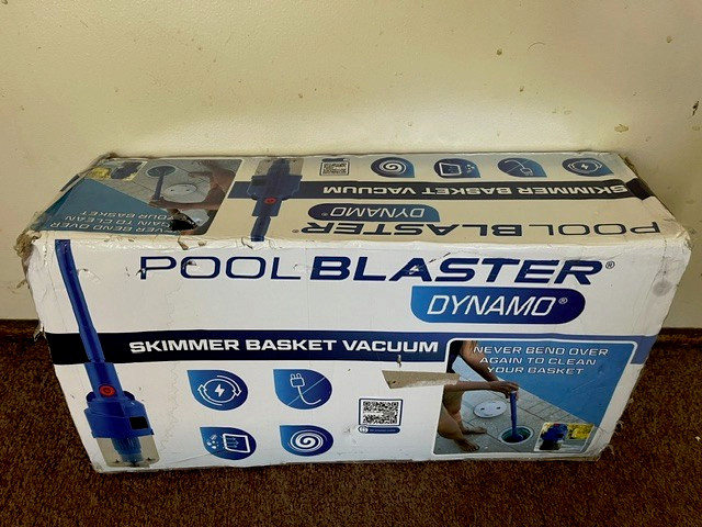 Water Tech Pool Blaster Dynamo Cordless Skimmer Basket Vacuum 18001JL *NEW gallery