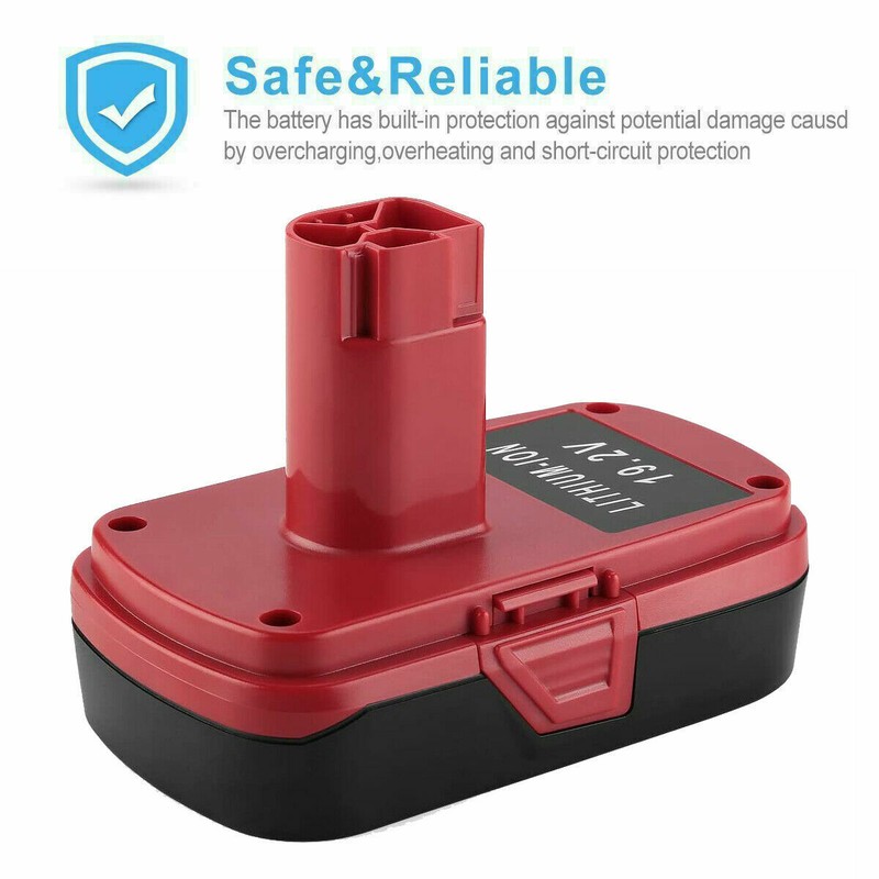 replace For CRAFTSMAN 19.2V C3 LITHIUM DIEHARD BATTERY PACK 315.PP2011 3.0Ah gallery