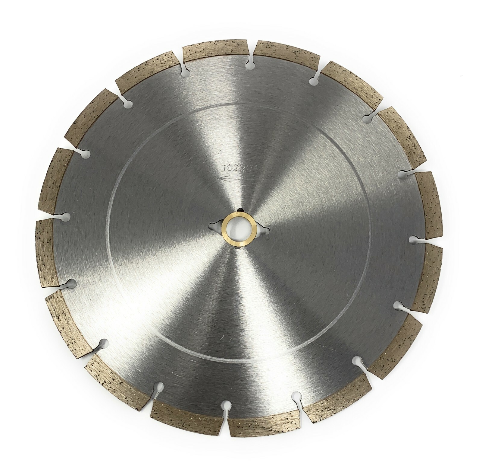 10-Inch Dry or Wet Segmented Saw Blade with 5/8-Inch Arbor for Concrete /Brick gallery
