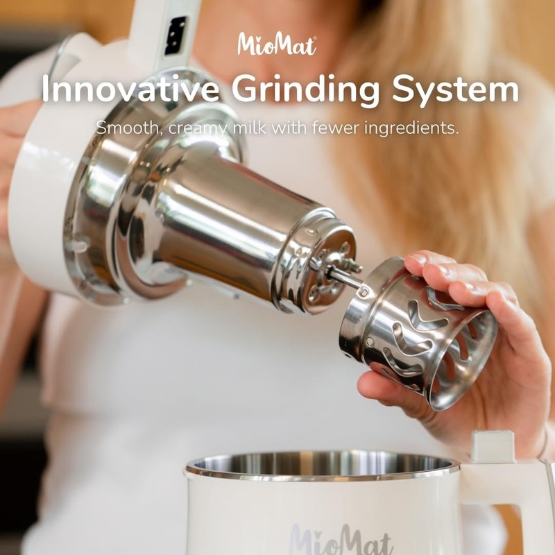 MioMat 8in1 Automatic Plant Based Milk Maker 40oz gallery