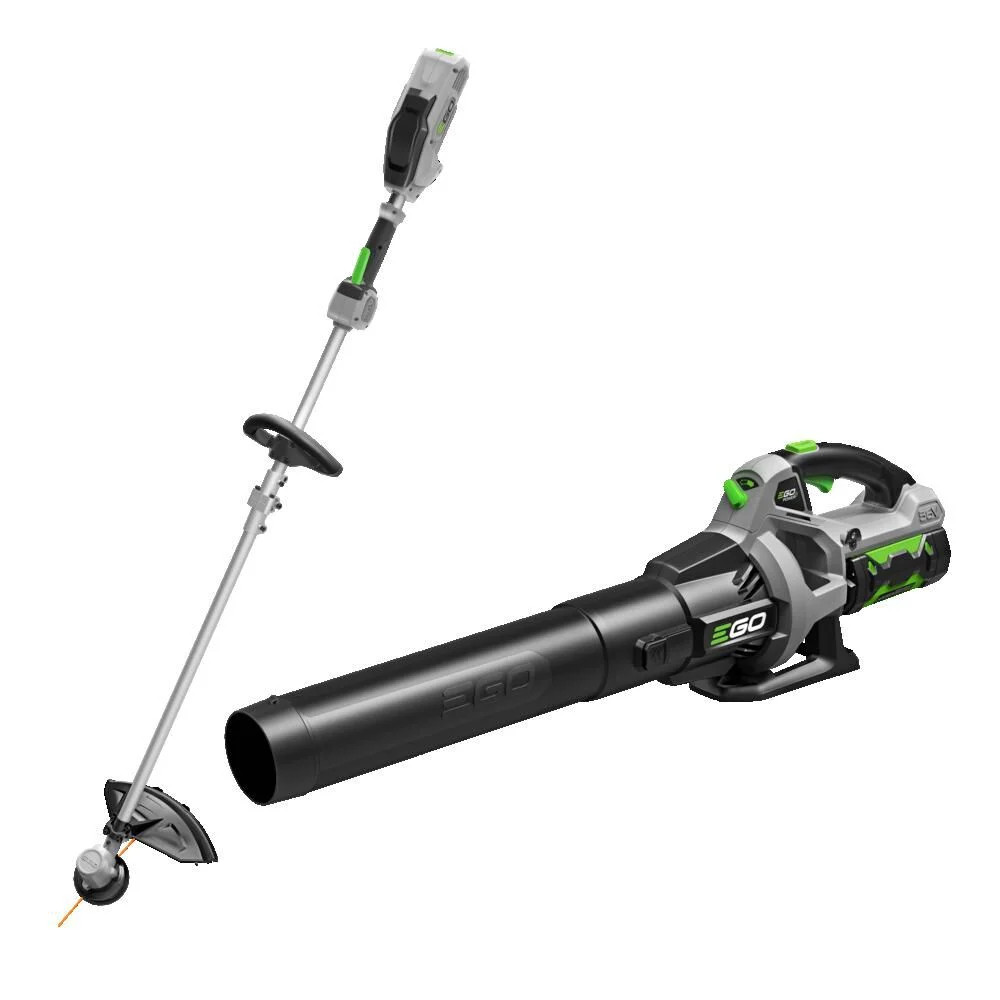 Ego Power+ 15In String Trimmer & 530Cfm Blower Combo Kit gallery