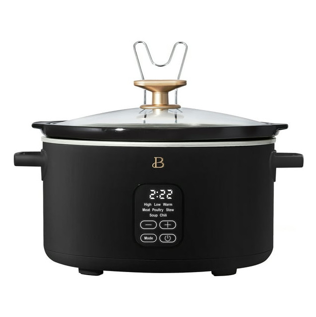 Beautiful 6 Qt Programmable Slow Cooker by Drew Barrymore, Multiple Colors gallery
