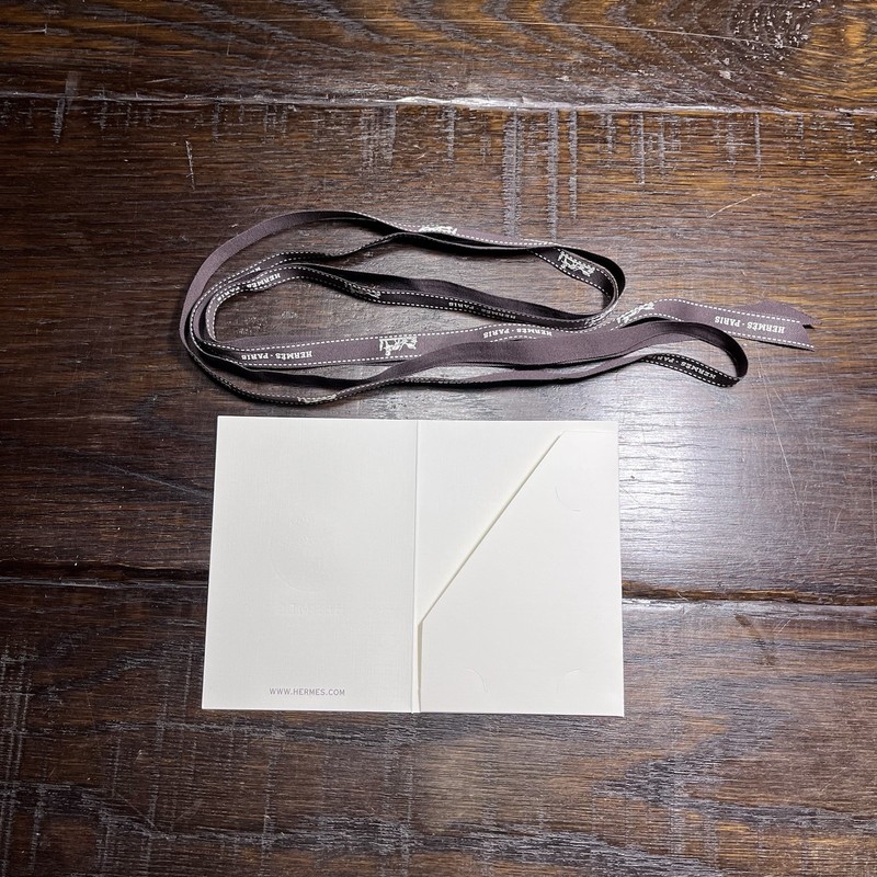 Hermes Box Orange Empty Gift Storage Shoe 13x7.2x5” 2 Dust Bags Logo Ribbon 464 gallery