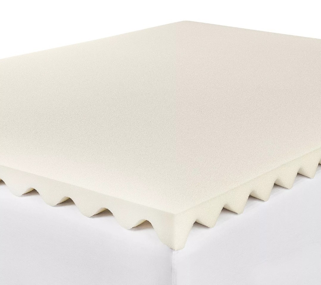 Serta Comfort Boost Twin Mattress Topper Memory Foam Antimicrobial Cooling gallery
