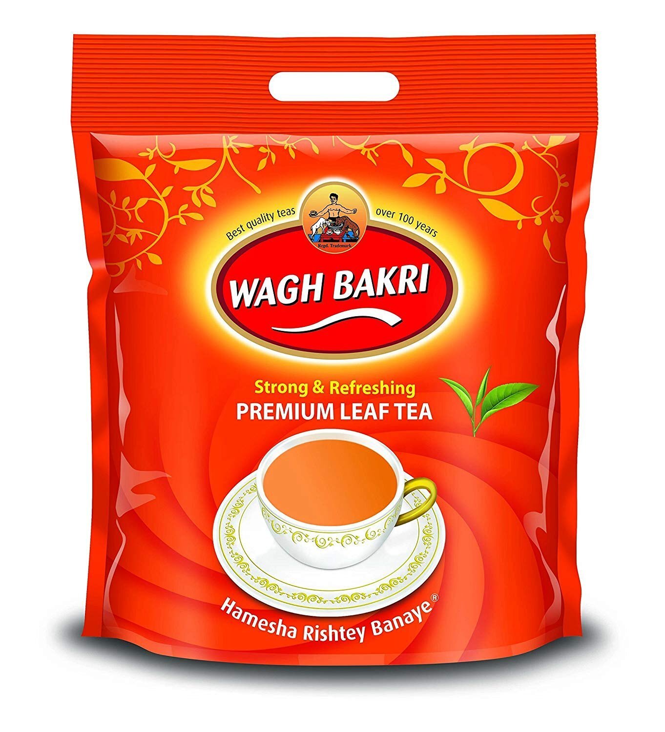 Wagh Bakri Premium Leaf Tea -Loose Leaves-Great Taste From India- Free Ship gallery