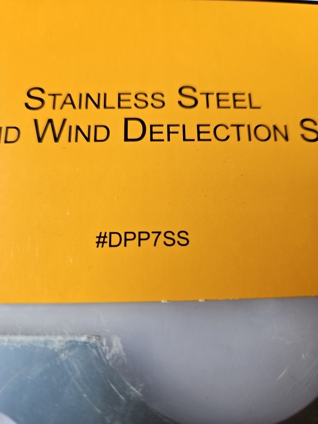 Broilmaster Gas Grill Heat & Wind Deflection Shield DPP7SS Stainless Steel BS gallery