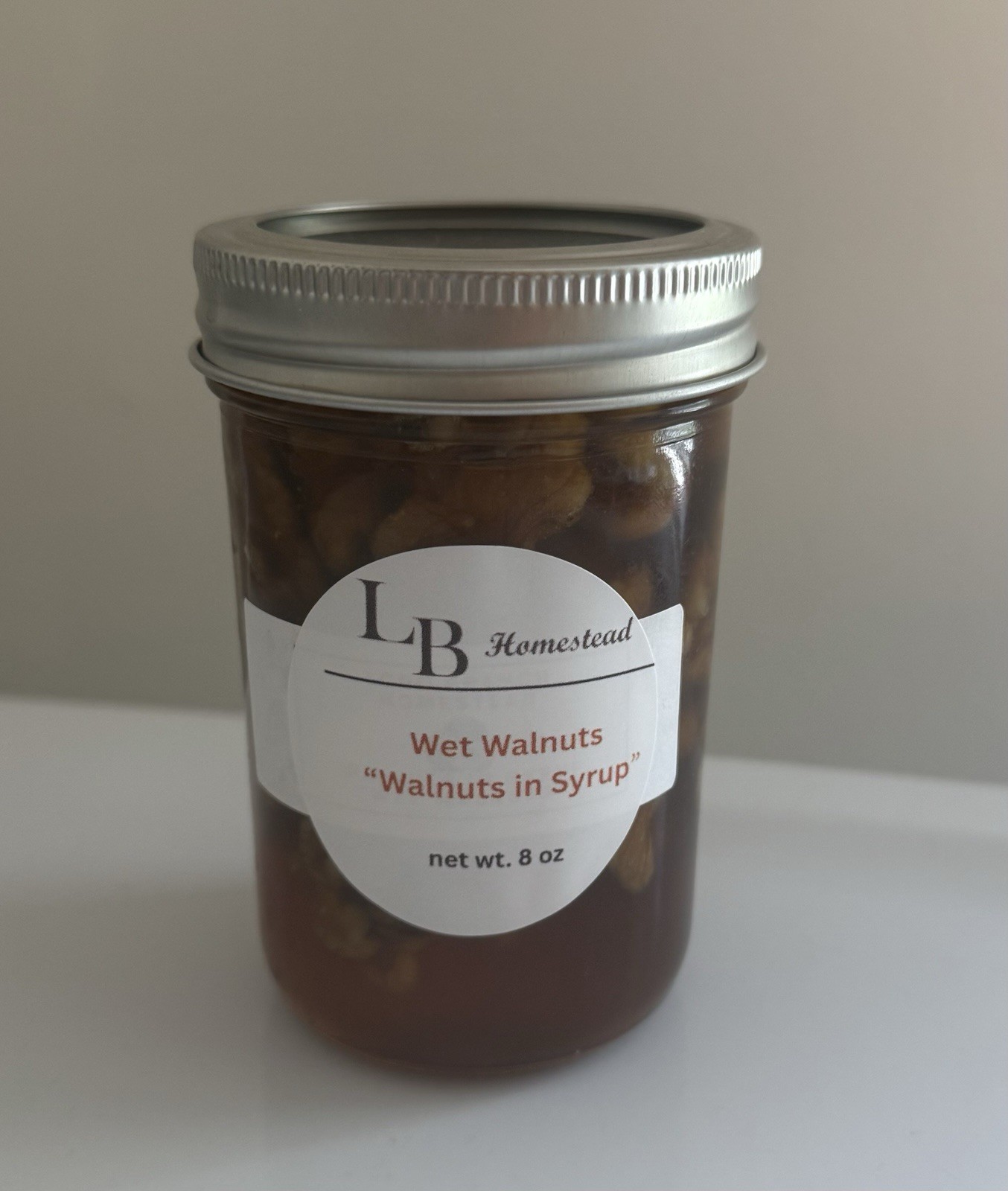 Walnuts In Syrup 8 Oz gallery