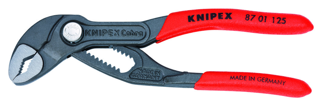 Knipex Mini Cobra & Pliers Wrench Set 2pc 5" 8603125 & 8701125 Slim gallery
