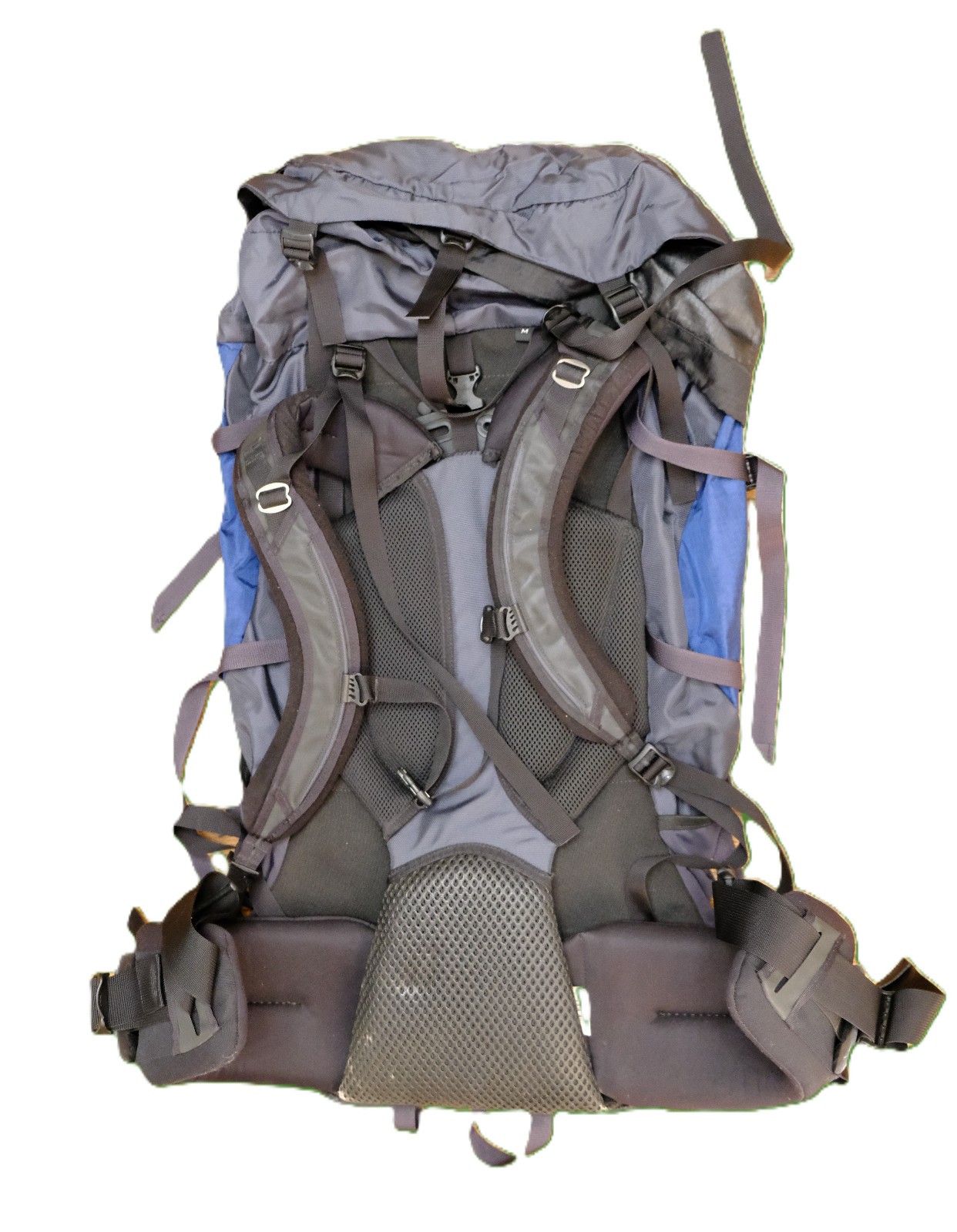 Gregory Triconi Backpack Blue Size S with Raincover 3