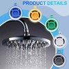 10 Pcs Shower Flow Restrictor, Gpm 1.5/1.8/2.0/2.5/3.0 Shower Flow Reducer gallery