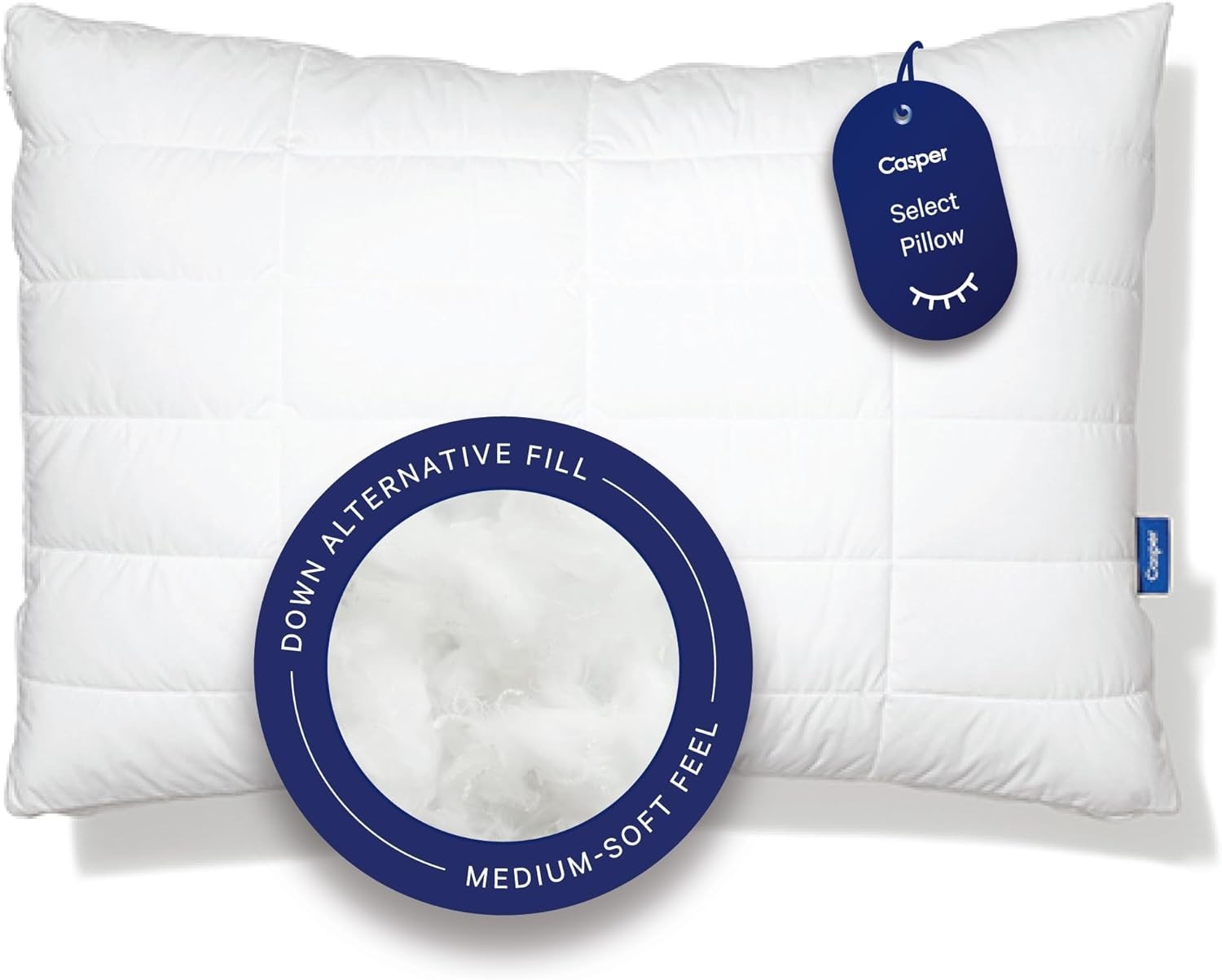 Casper Select Down Alternative Pillow, King gallery