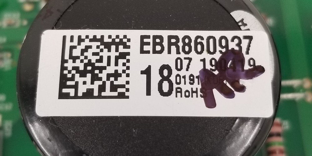 ⭐️Genuine OEM LG Refrigerator Control EBR86093718🔥5-YR Warranty & Same Day Ship gallery