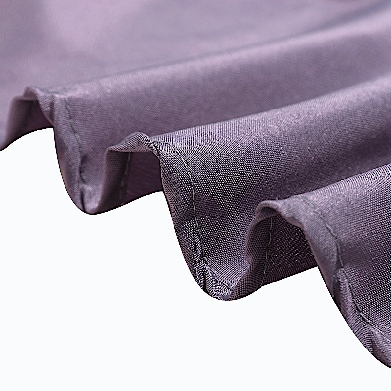 Violet Amethyst 72x120 RECTANGLE POLYESTER TABLECLOTH Catering Dinner Supplies gallery
