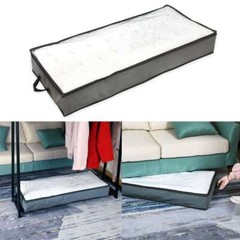 Under-Bed Organizer Under the Bed Storage Bag Box for Clothes Blankets Foldable