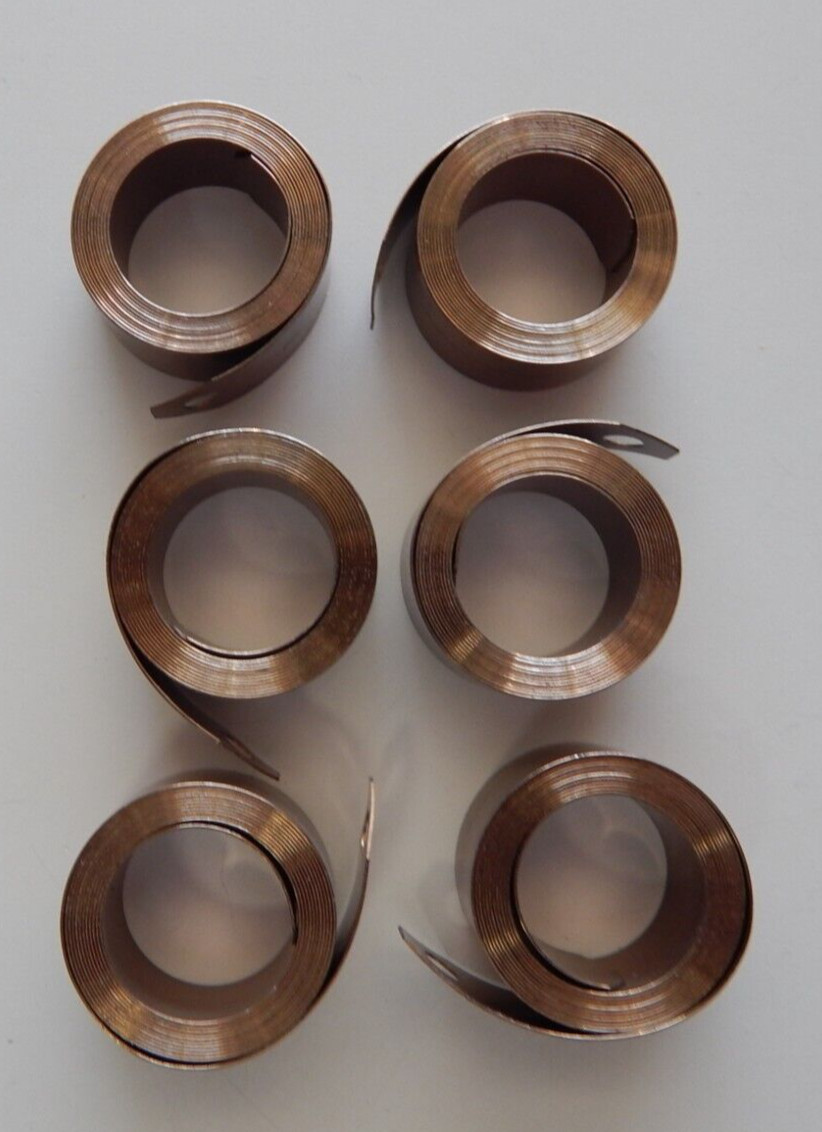 6 Amesbury Truth Hardware 1/2" Constant Force Window Spring 7 lb SBT gallery