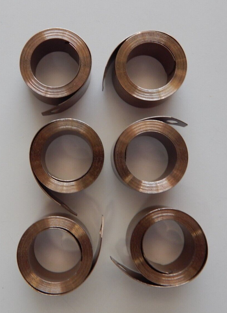 6 Amesbury Truth Hardware 1/2" Constant Force Window Spring 7 lb SBT
